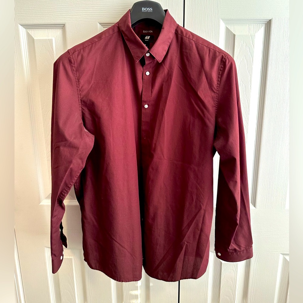 Men’s H&M XL Slim Fit Button Down Shirt